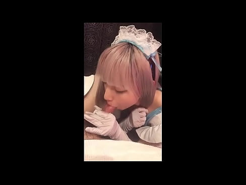 ❤️ יפני איידול [מאיוקה], תחפושת עוזרת צרפתית, חלק 1, מציצה וטלטלה עם קרם ❤️❌ פורנו ב-iw.downloadassertion.top ️❤